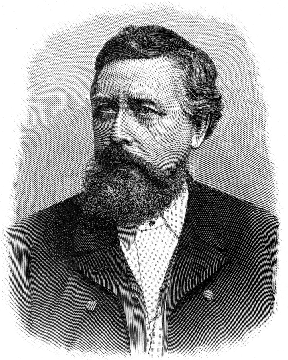 Wilhelm Liebknecht, 1800-luvun saksalainen sosiaalidemokraatti, 1903 tekijältä Unbekannt