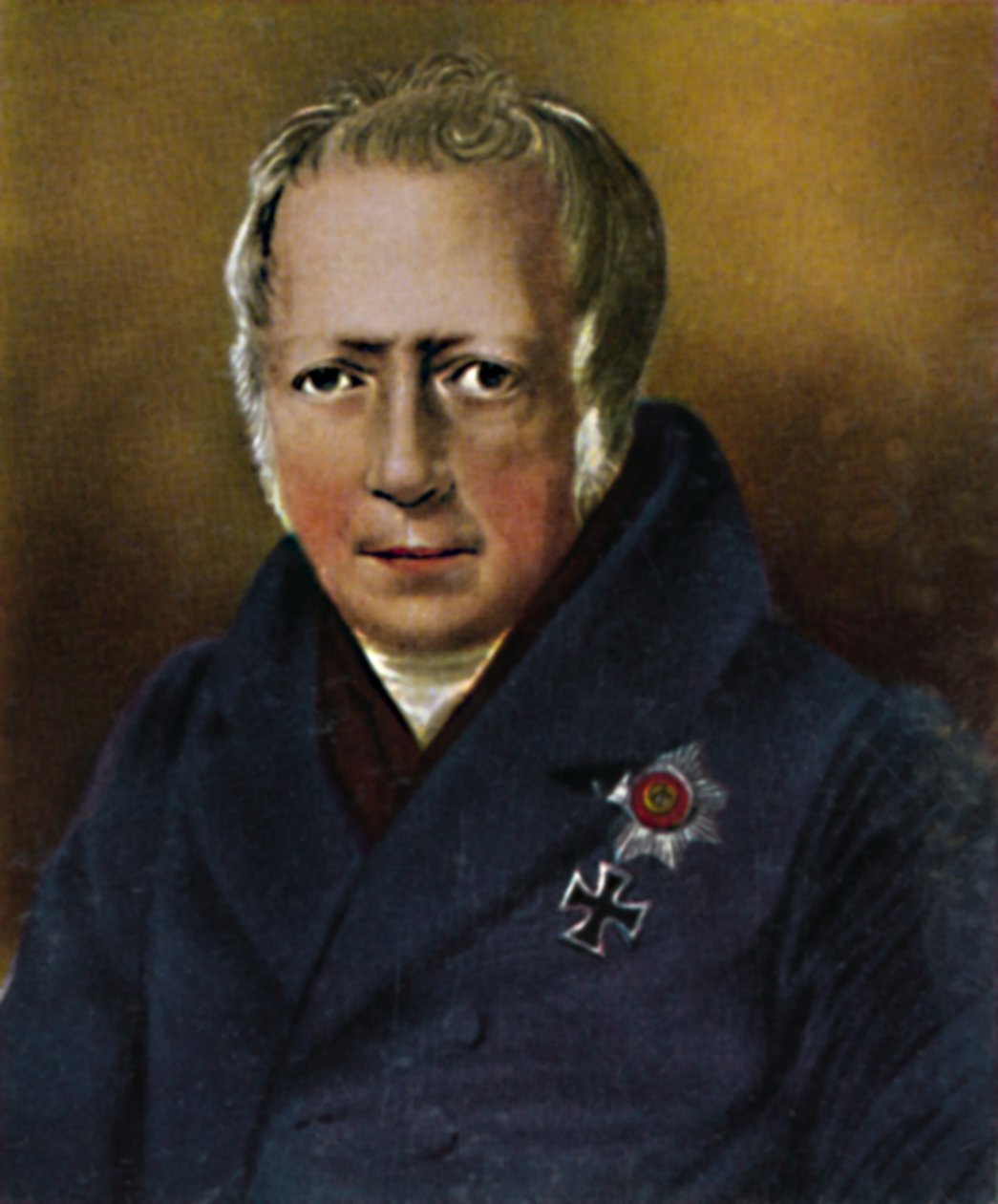 Wilhelm von Humboldt 1767-1835. - Fr. Krügerin maalaus, 1934. tekijältä Unbekannt