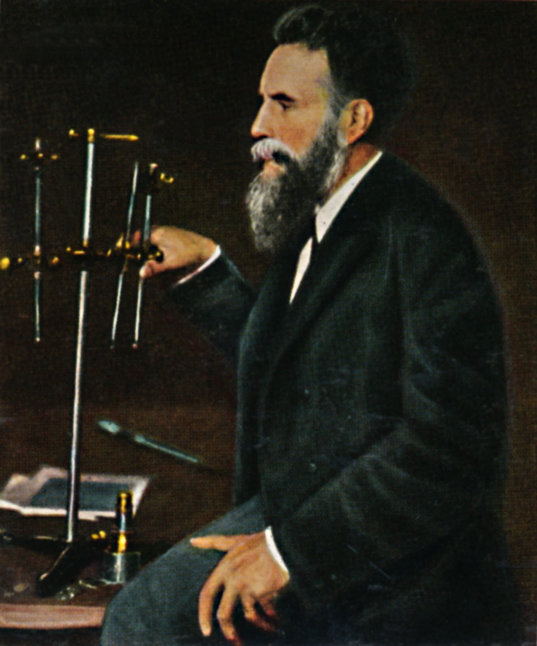 Wilhelm von Roentgen 1845-1923, 1934. tekijältä Unbekannt