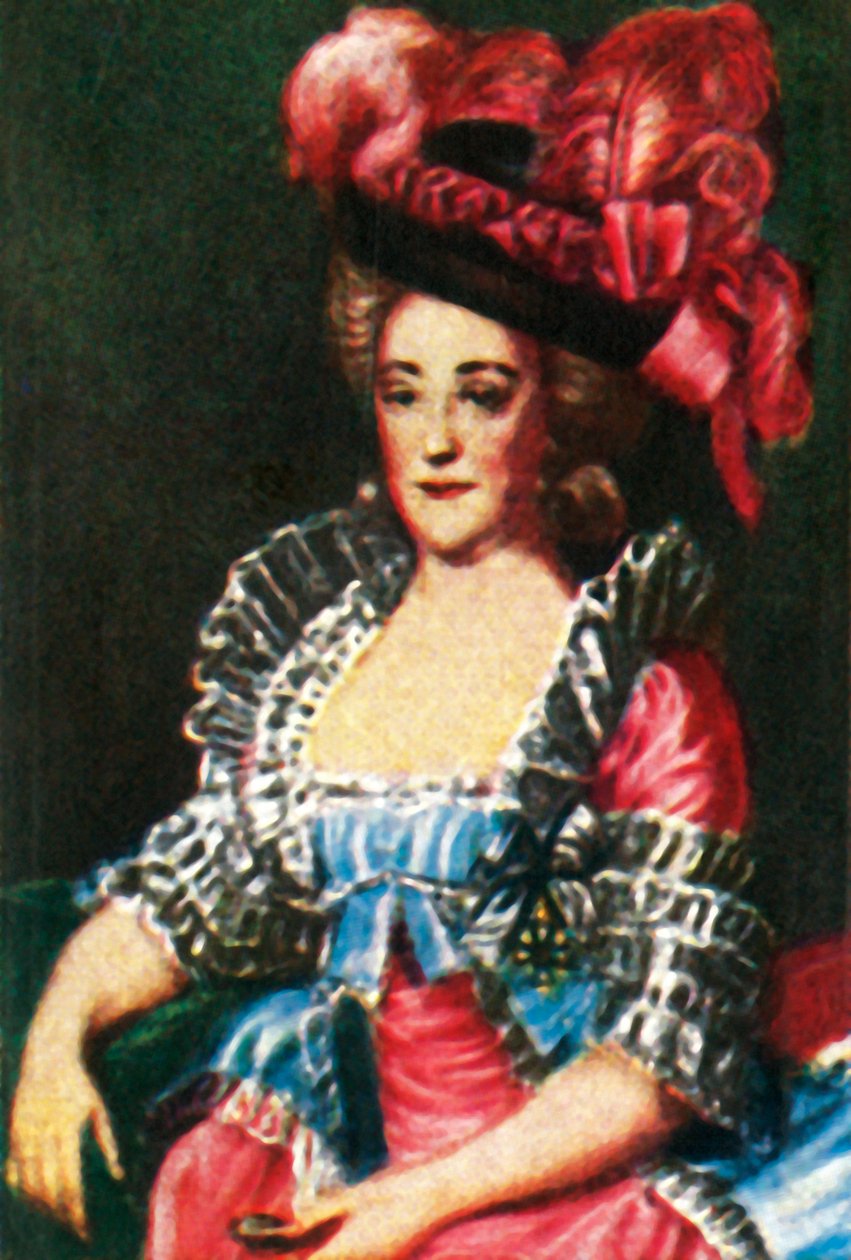 Wilhelmine, Bayreuthin markkreivikunta, 1928. tekijältä Unbekannt