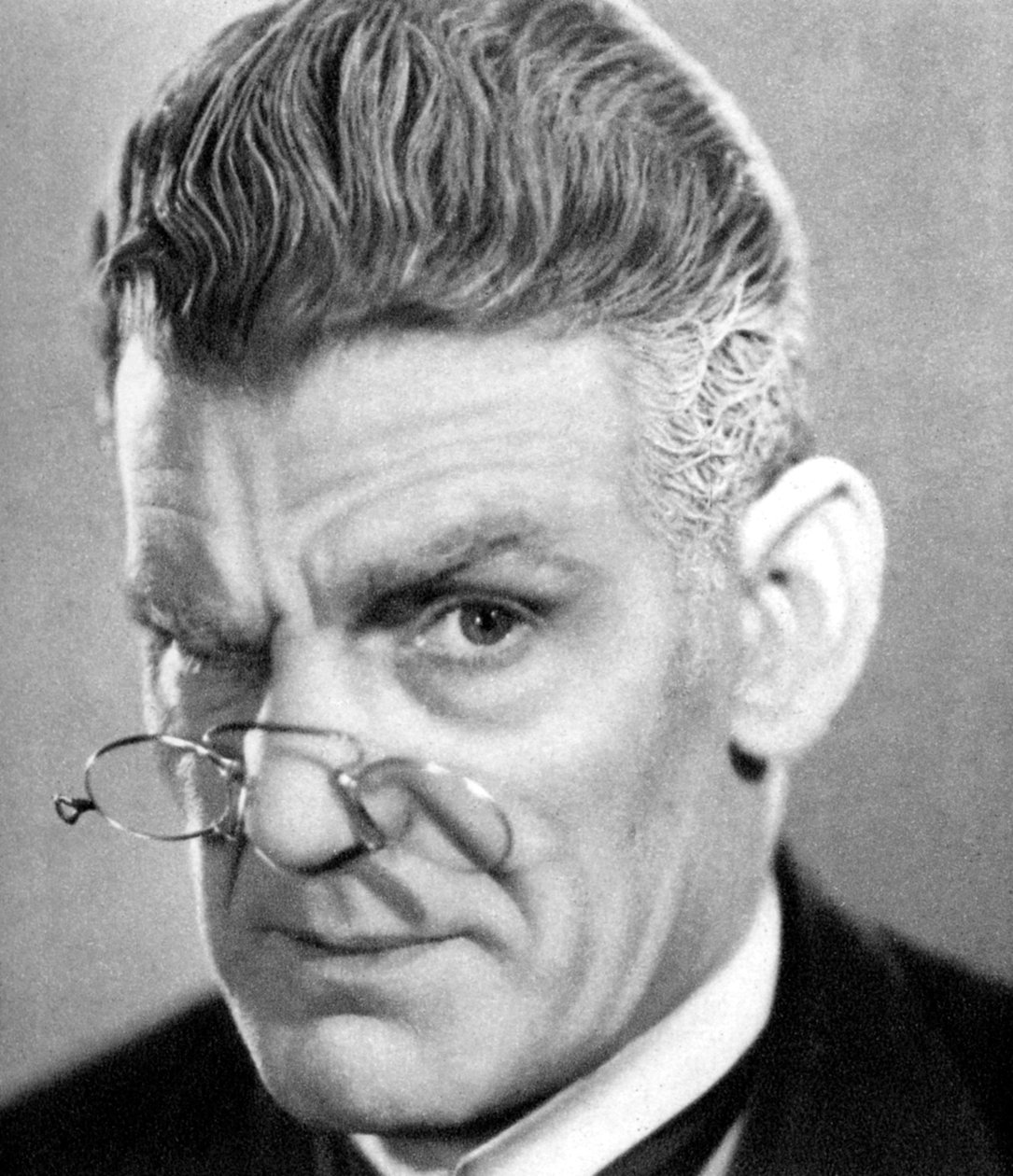 Will Hay, brittiläinen koomikko ja näyttelijä, 1934-1935 tekijältä Unbekannt