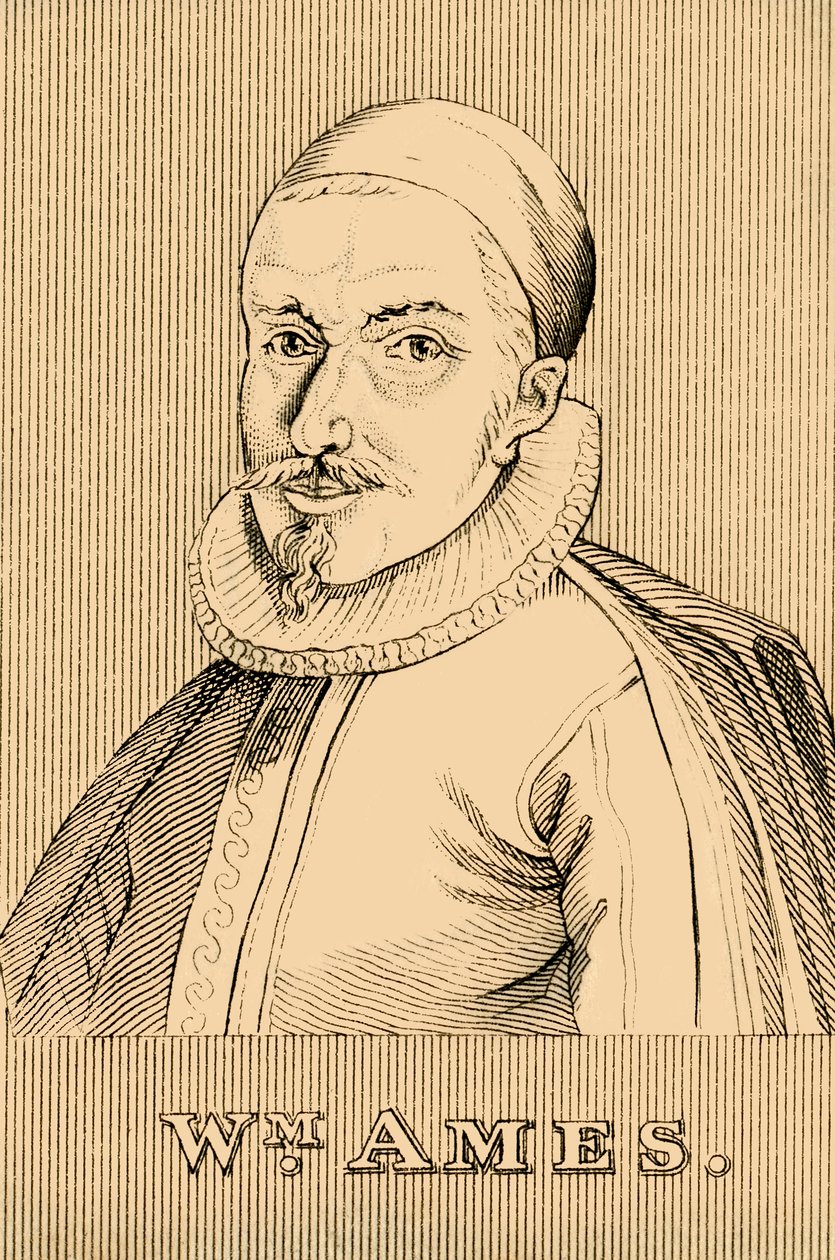 William Ames, 1576-1633, 1830. tekijältä Unbekannt