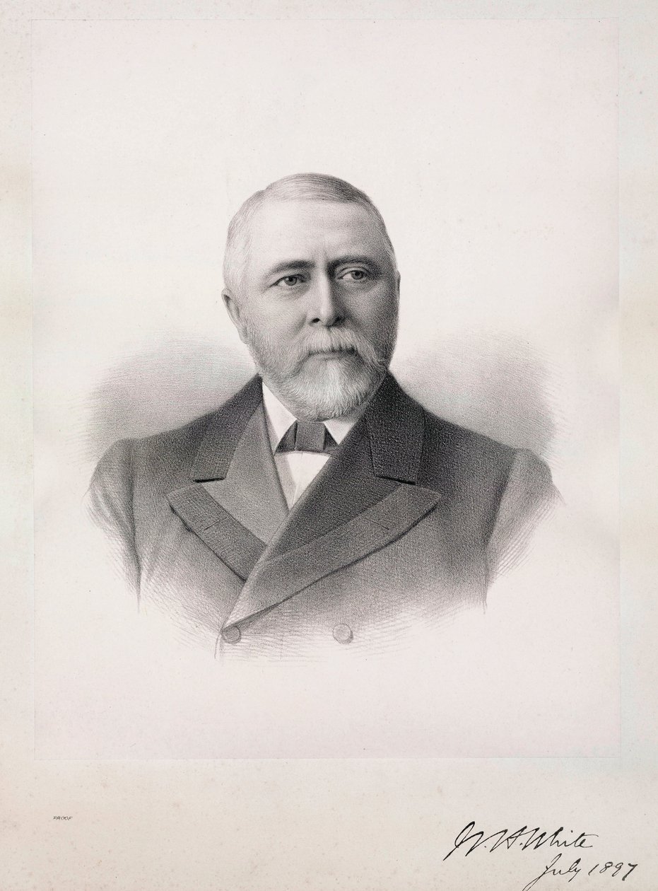 William Arthur White, brittiläinen diplomaatti tekijältä Unbekannt