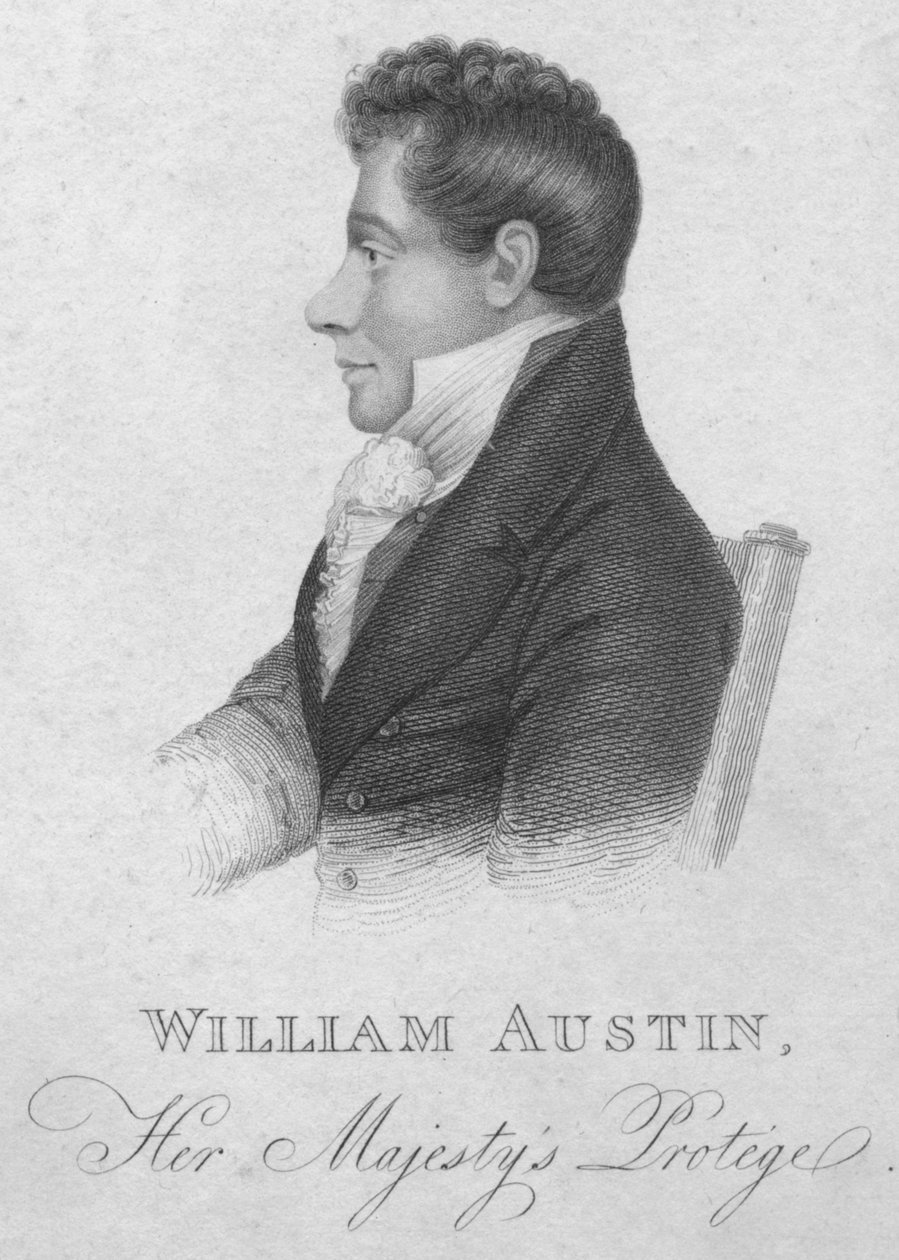 William Austin, Her Majestys Protege, c1820. tekijältä Unbekannt