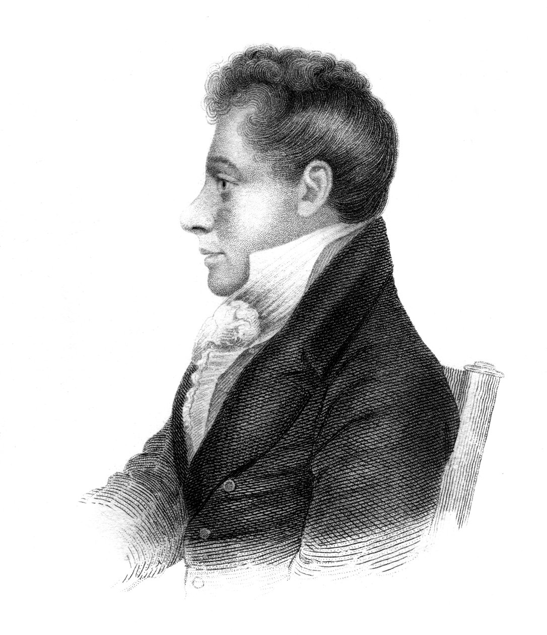William Austin, 1800-luvun alku tekijältä Unbekannt