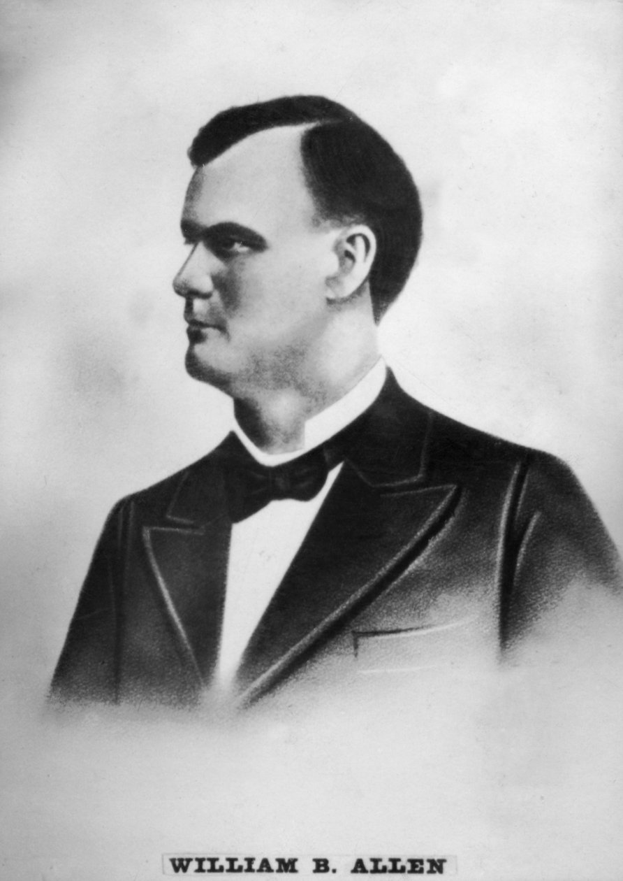 William B Allen, 1847-1919, 1920-luku tekijältä Unbekannt