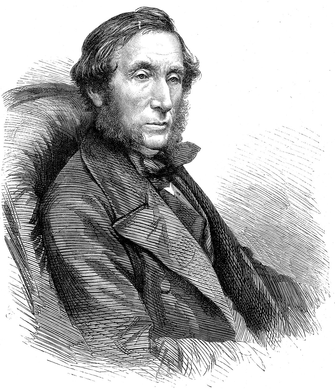 William Balfour Baikie 1825-1864, skotlantilainen luonnontieteilijä, tutkimusmatkailija, merikirurgi ja lingvisti, 1864 tekijältä Unbekannt