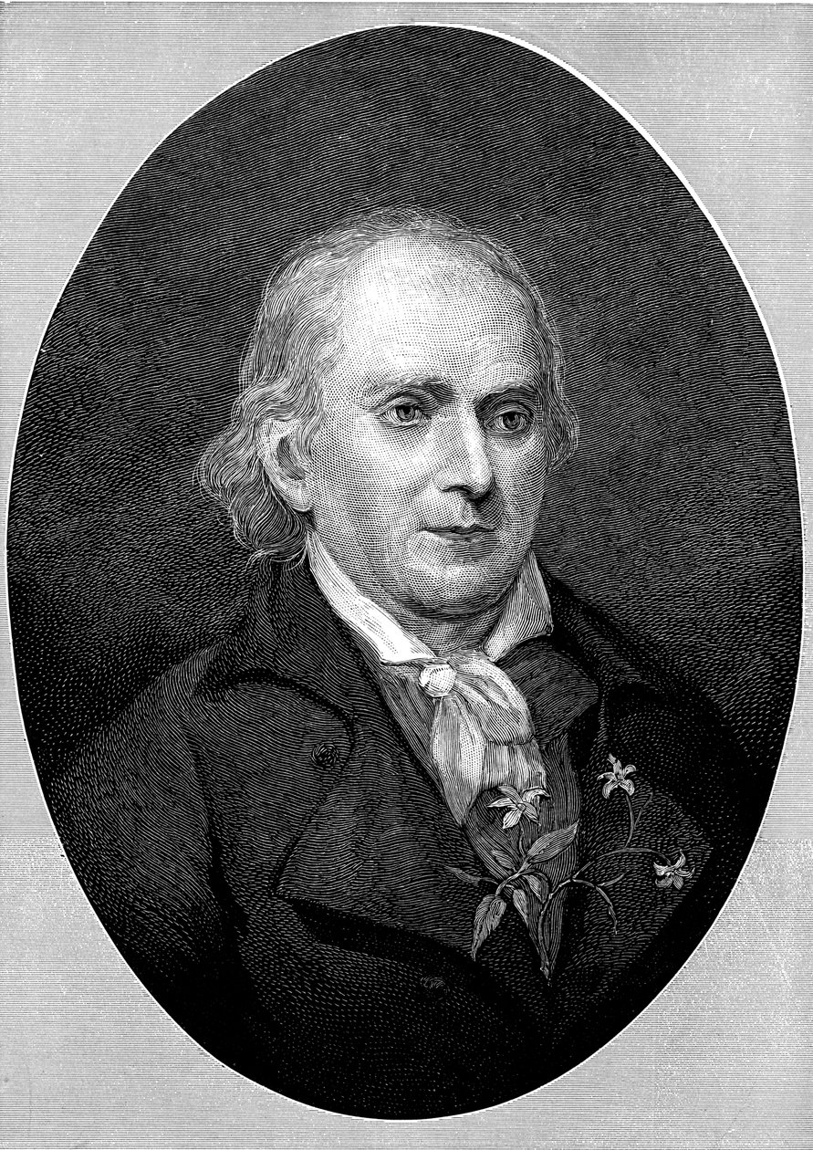 William Bartram 1739-1823, yhdysvaltalainen luonnontieteilijä, 1896 tekijältä Unbekannt