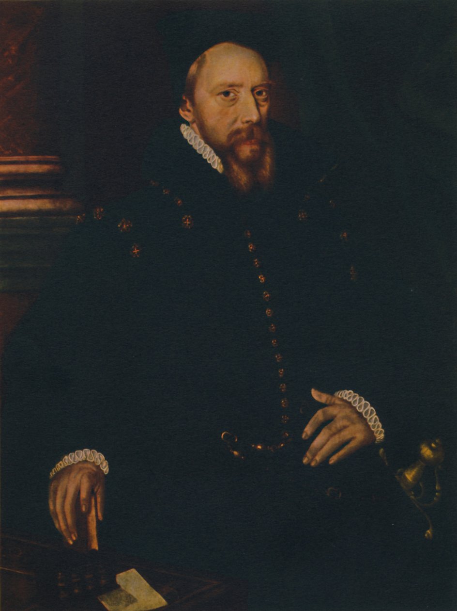 William Cecil, Lord Burghley, 1500-luvun puoliväli, 1941 tekijältä Unbekannt