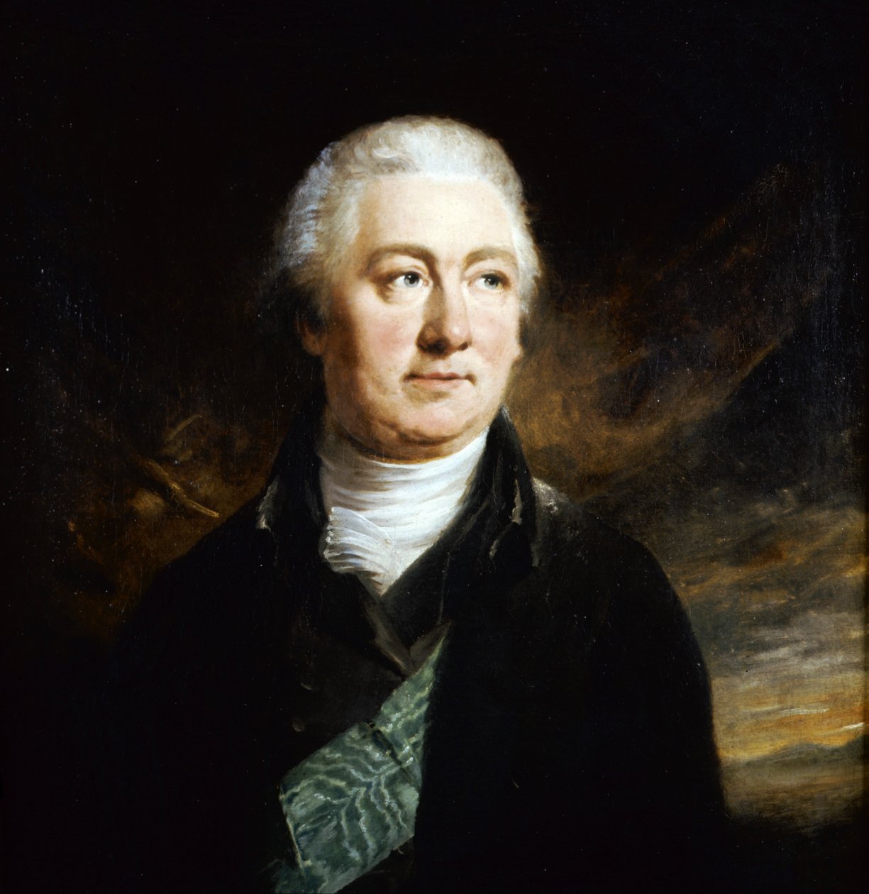 William Chalmers, ruotsalainen kauppias ja vapaamuurari, 1700-luvun loppu tai 1800-luvun alku tekijältä Unbekannt