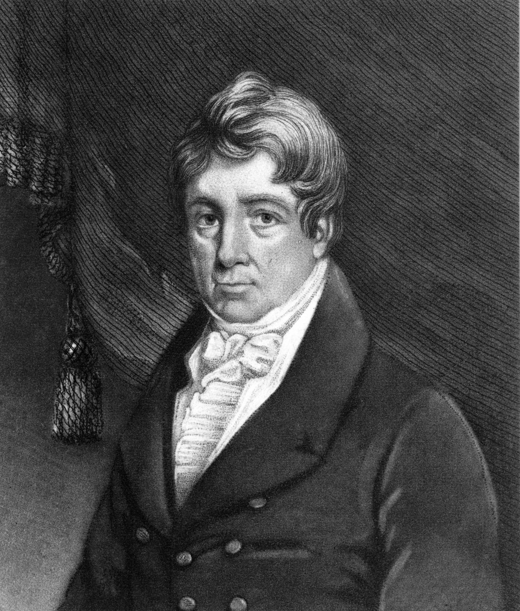 William Chapman, englantilainen insinööri, n. 1800 tekijältä Unbekannt