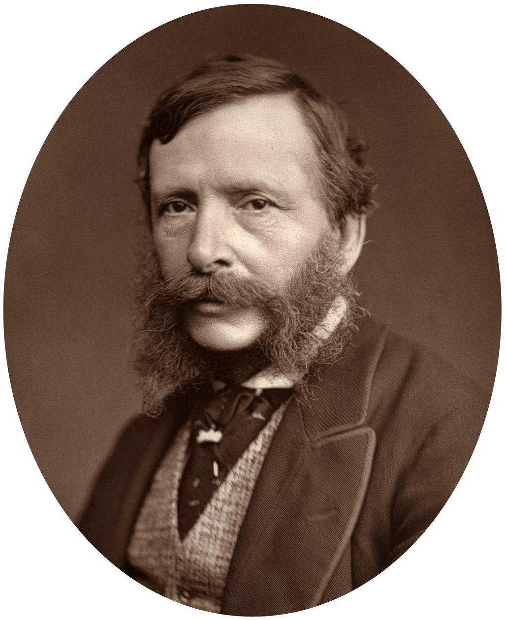 William Charles Thomas Dobson, taiteilija ja kuninkaallinen akateemikko, 1881 tekijältä Unbekannt