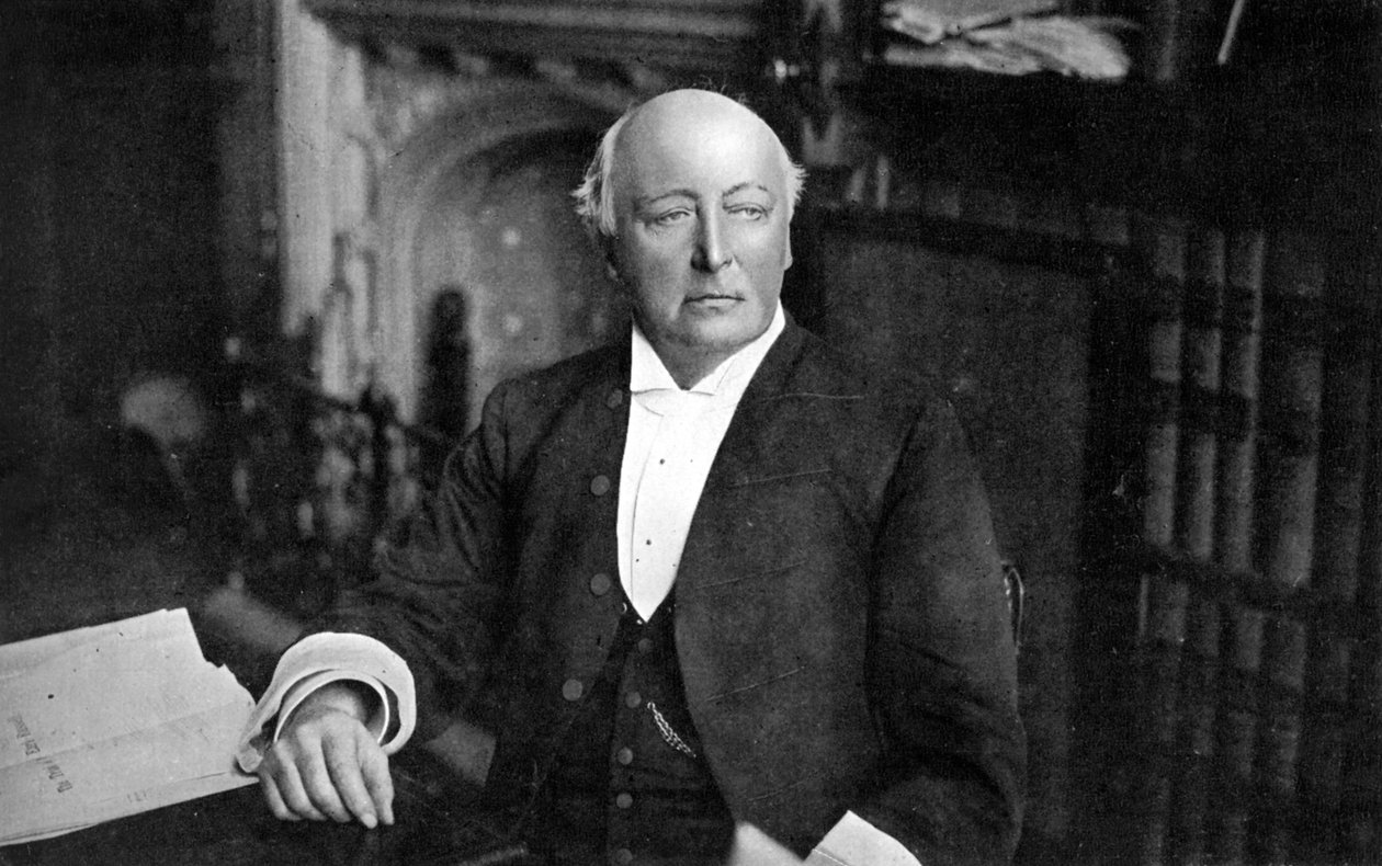 William Court Gully, alahuoneen puhemies, 1905 tekijältä Unbekannt