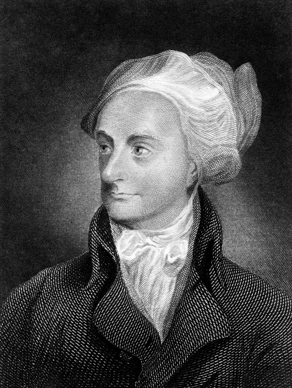 William Cowper, englantilainen runoilija ja hymnodist, 1800-luku tekijältä Unbekannt