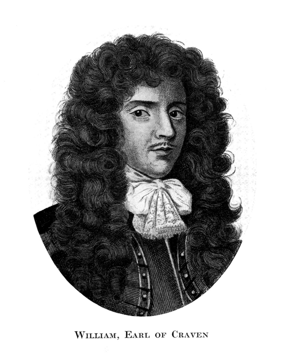 William Craven 1606-1697, Cravenin ensimmäinen jaarli, 1800-luku tekijältä Unbekannt
