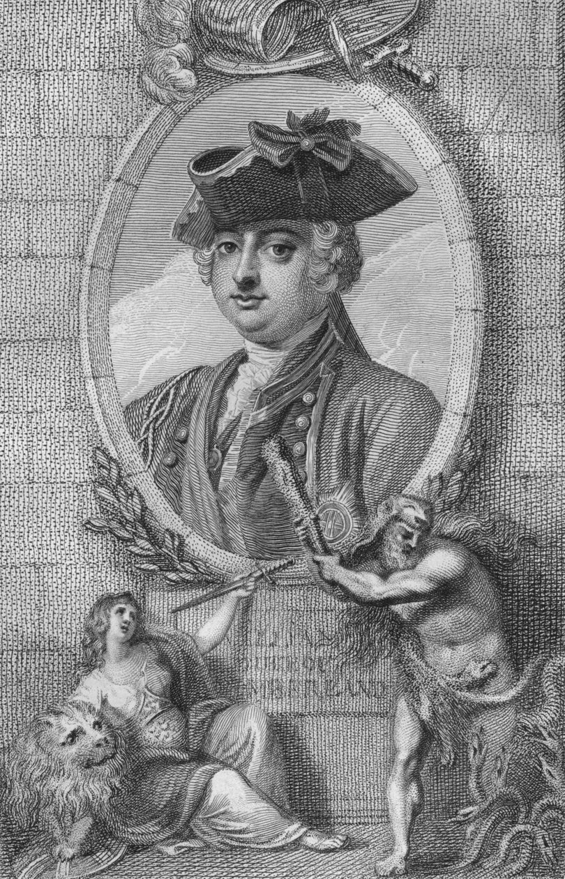 William, Cumberlandin herttua, 1790 tekijältä Unbekannt