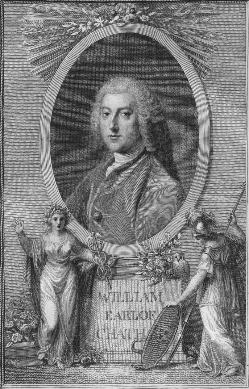 William, Chathamin kreivi, 1790 tekijältä Unbekannt