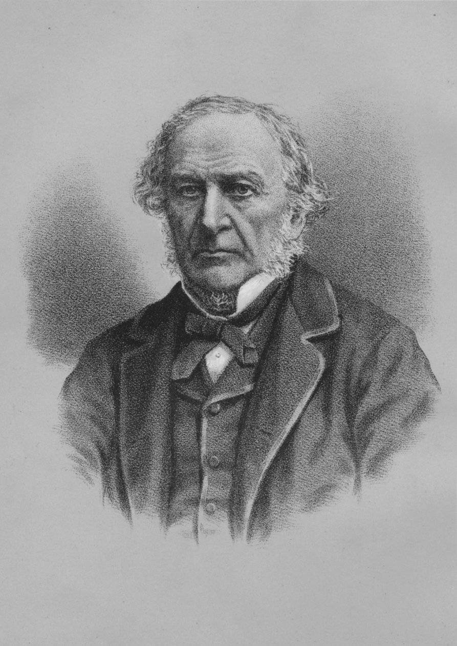 William Ewart Gladstone, brittiläinen valtiomies, 1883 1936 tekijältä Unbekannt