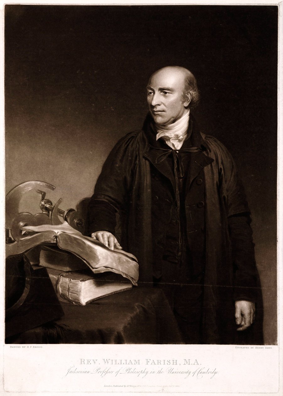 William Farish, kemisti, n. 1815 tekijältä Unbekannt