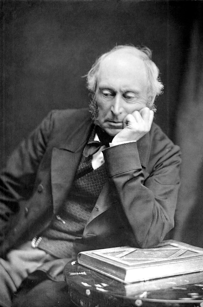 William George Armstrong 1810-1900, brittiläinen teollisuusmies, keksijä ja tiedemies, c1890 tekijältä Unbekannt