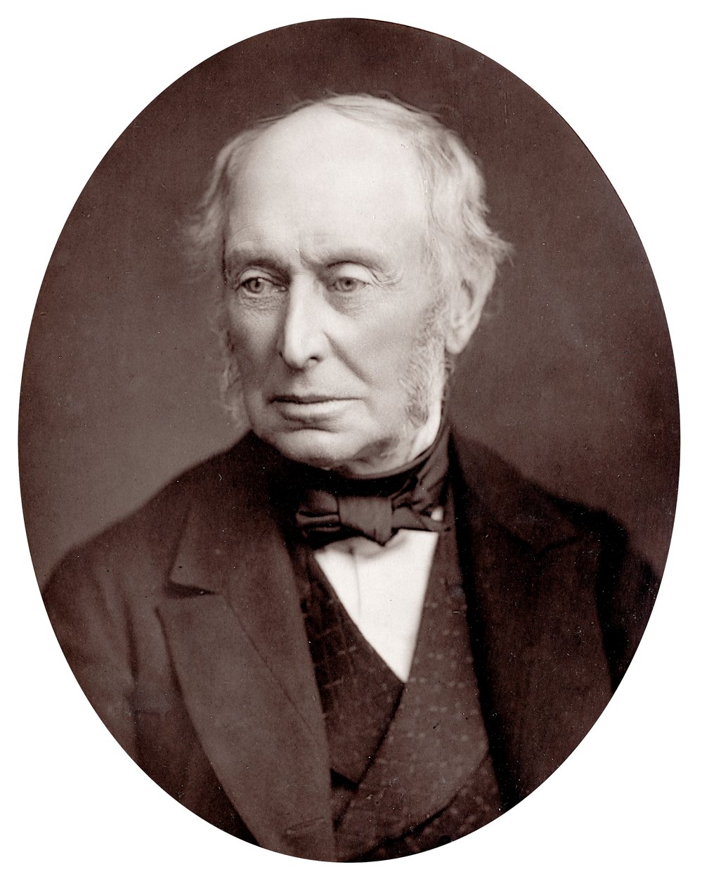 William George Armstrong 1810-1900, brittiläinen teollisuusmies, keksijä ja tiedemies, c1880 tekijältä Unbekannt