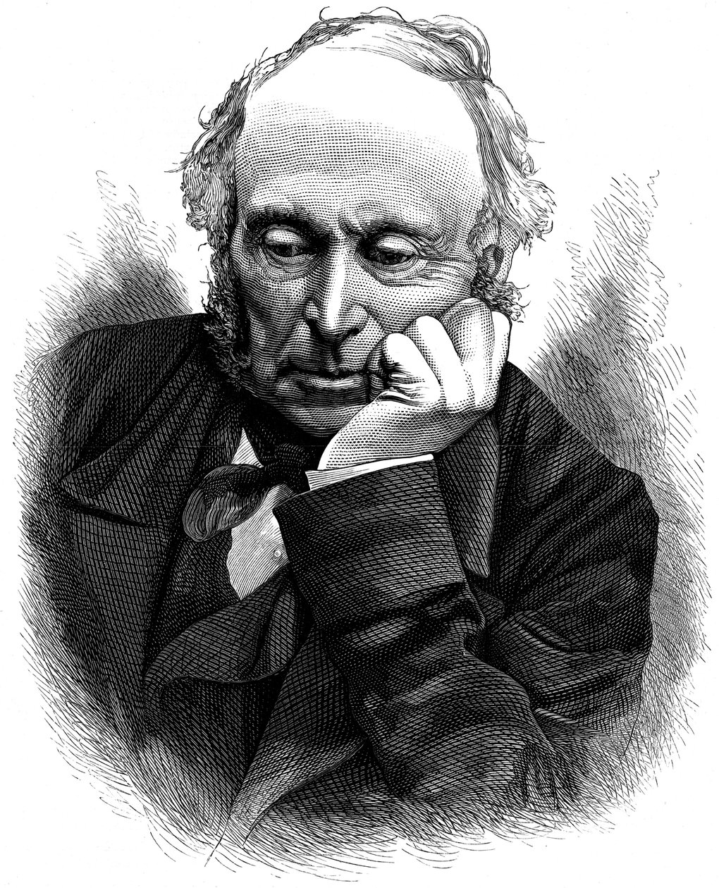 William George Armstrong 1810-1900, brittiläinen teollisuusmies, keksijä ja tiedemies, 1874 tekijältä Unbekannt