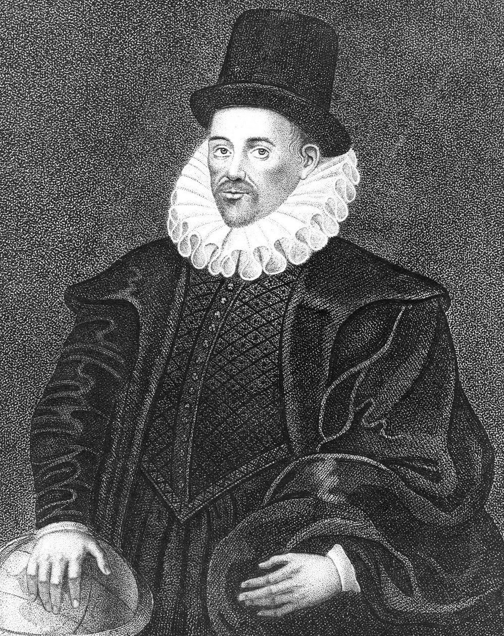 William Gilbert, englantilainen lääkäri, 1500-luvun lopulla tekijältä Unbekannt