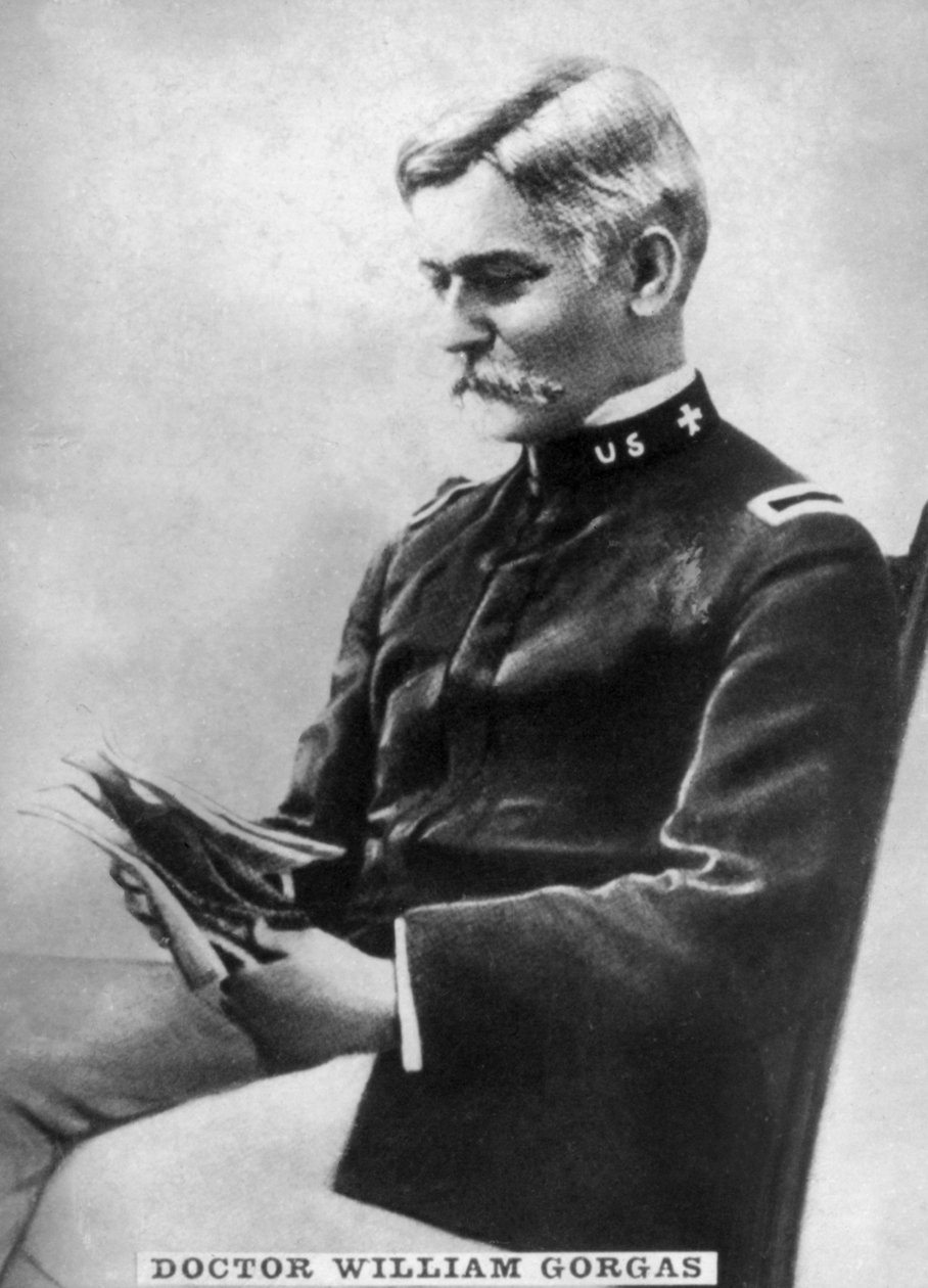 William Gorgas, 1854-1920, 1920-luku tekijältä Unbekannt