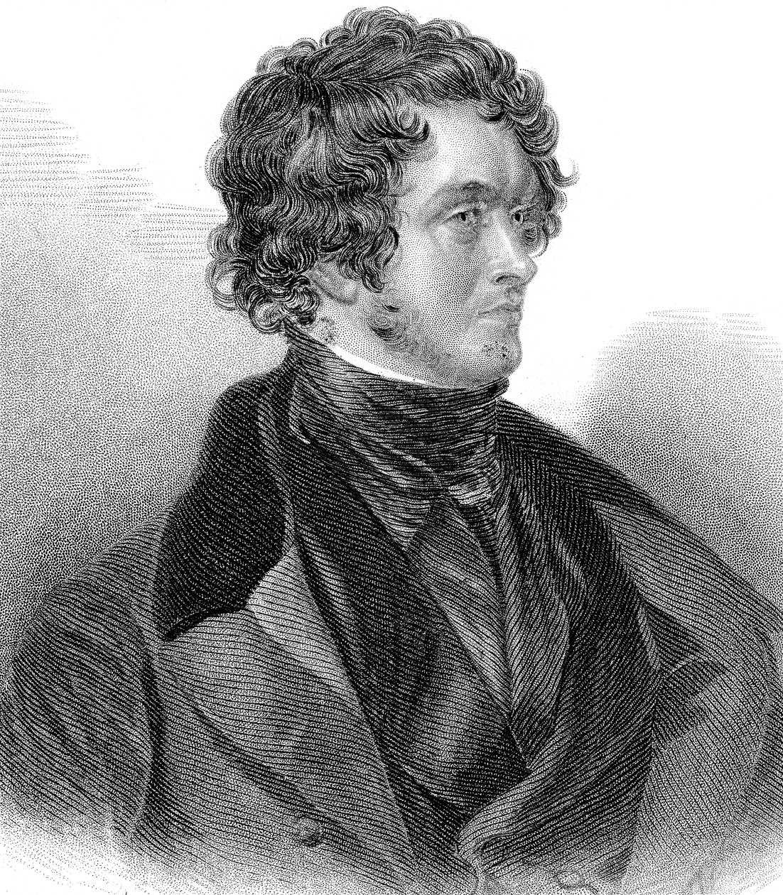 William Harrison Ainsworth 1805-1882, englantilainen historiallinen kirjailija tekijältä Unbekannt