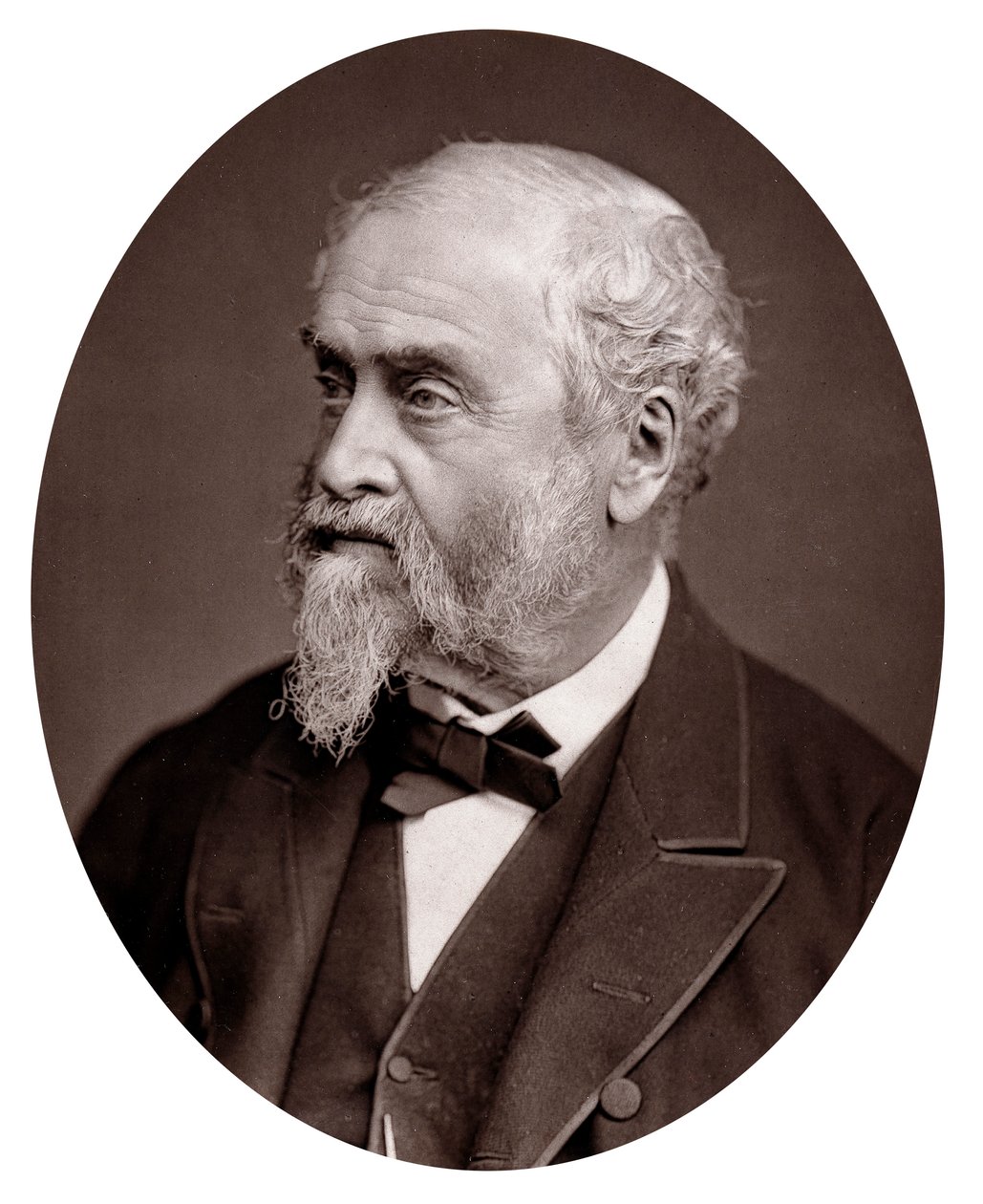 William Harrison Ainsworth 1805-1882, englantilainen historiallinen kirjailija, 1881 tekijältä Unbekannt