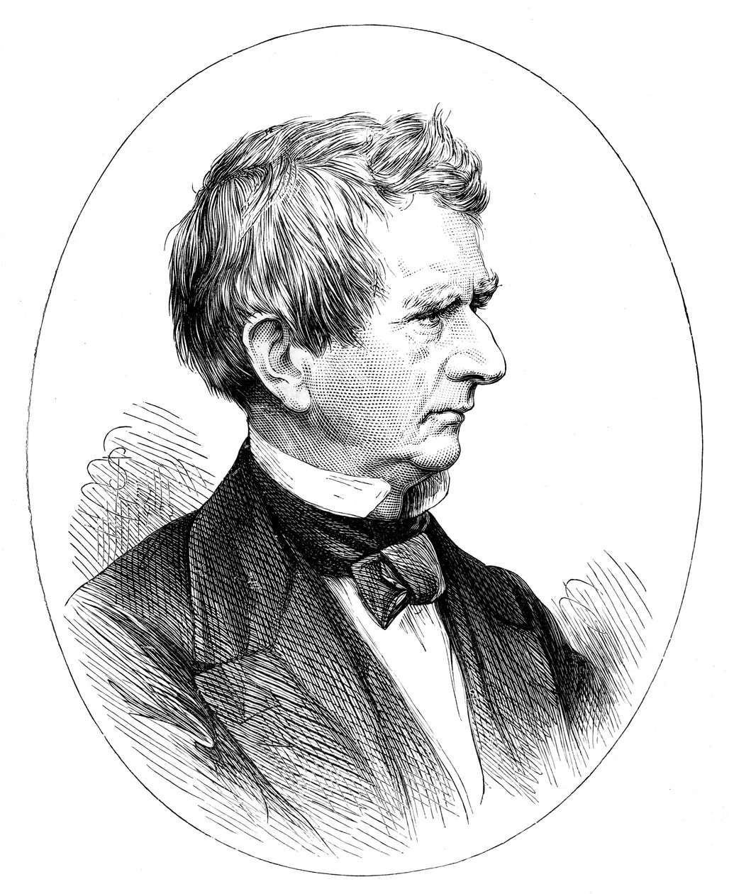 William Henry Seward 1801-1872, yhdysvaltalainen poliitikko tekijältä Unbekannt