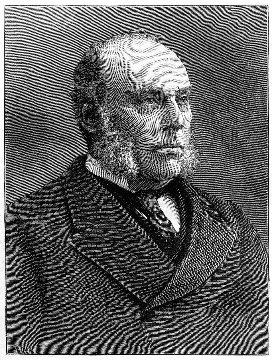 William Henry Smith 1825-1891, brittiläinen poliitikko, 1800-luku tekijältä Unbekannt