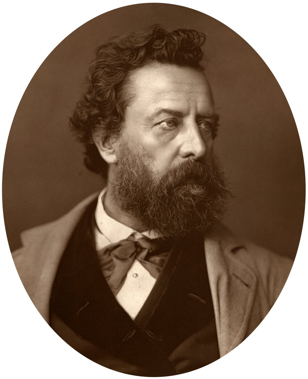 William Hepworth Dixon, historioitsija ja matkailija, 1881 tekijältä Unbekannt
