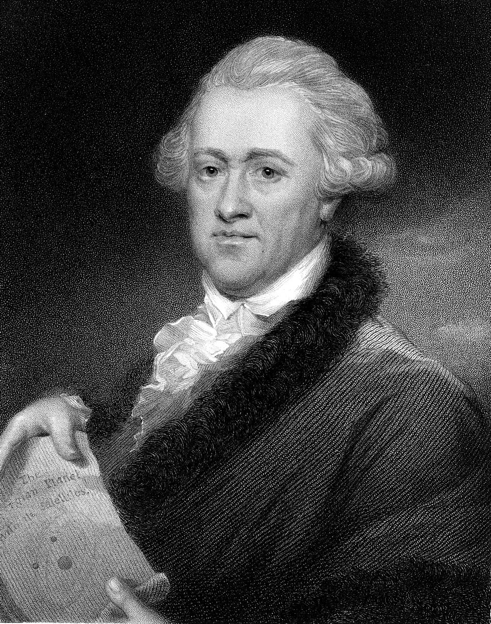 William Herschel 1738-1822, saksalaissyntyinen englantilainen tähtitieteilijä tekijältä Unbekannt