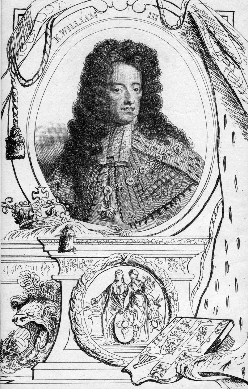 William III, Englannin, Skotlannin ja Irlannin kuningas tekijältä Unbekannt