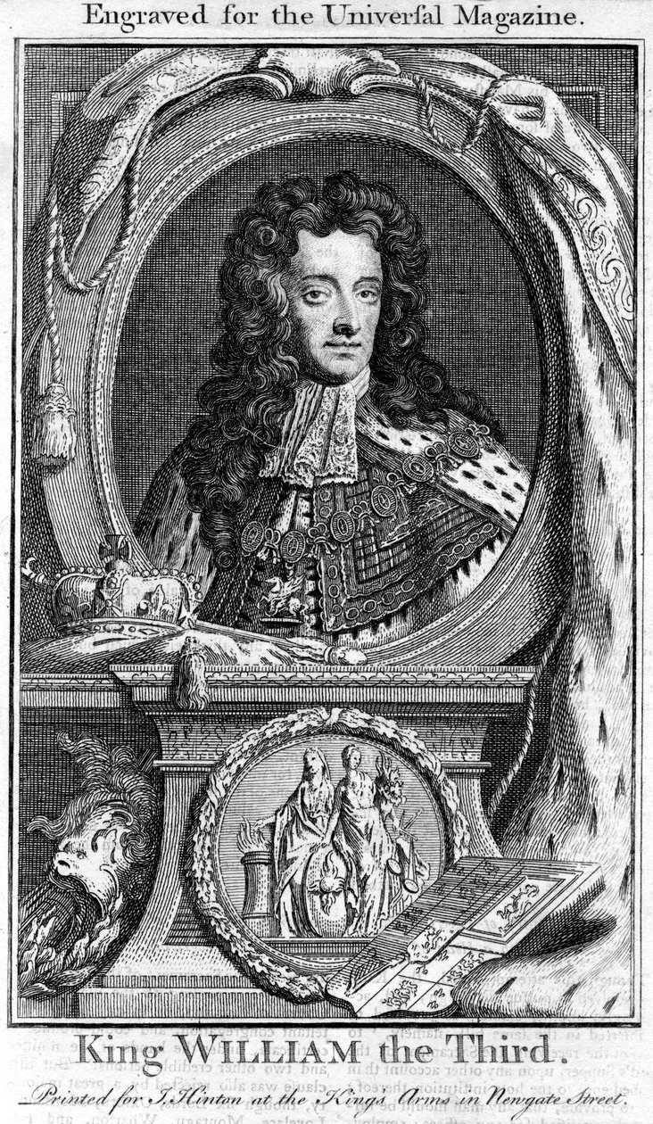 William III, Englannin, Skotlannin ja Irlannin kuningas tekijältä Unbekannt