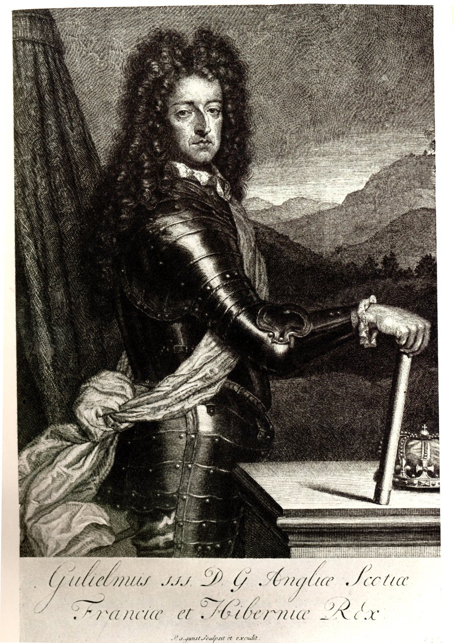 William III Englannista ja Orangesta 1650-1702 tekijältä Unbekannt