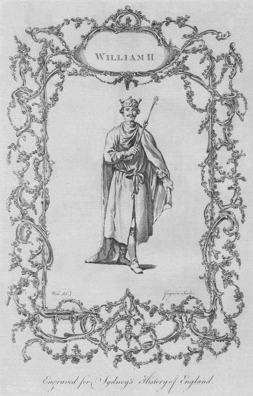 William II, 1773. tekijältä Unbekannt