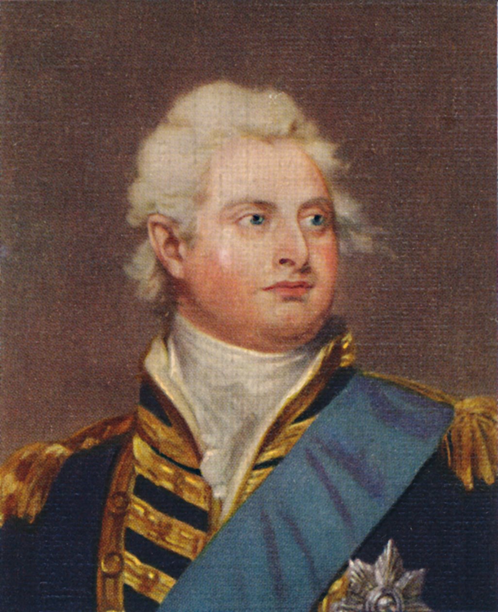 William IV, 1935 tekijältä Unbekannt