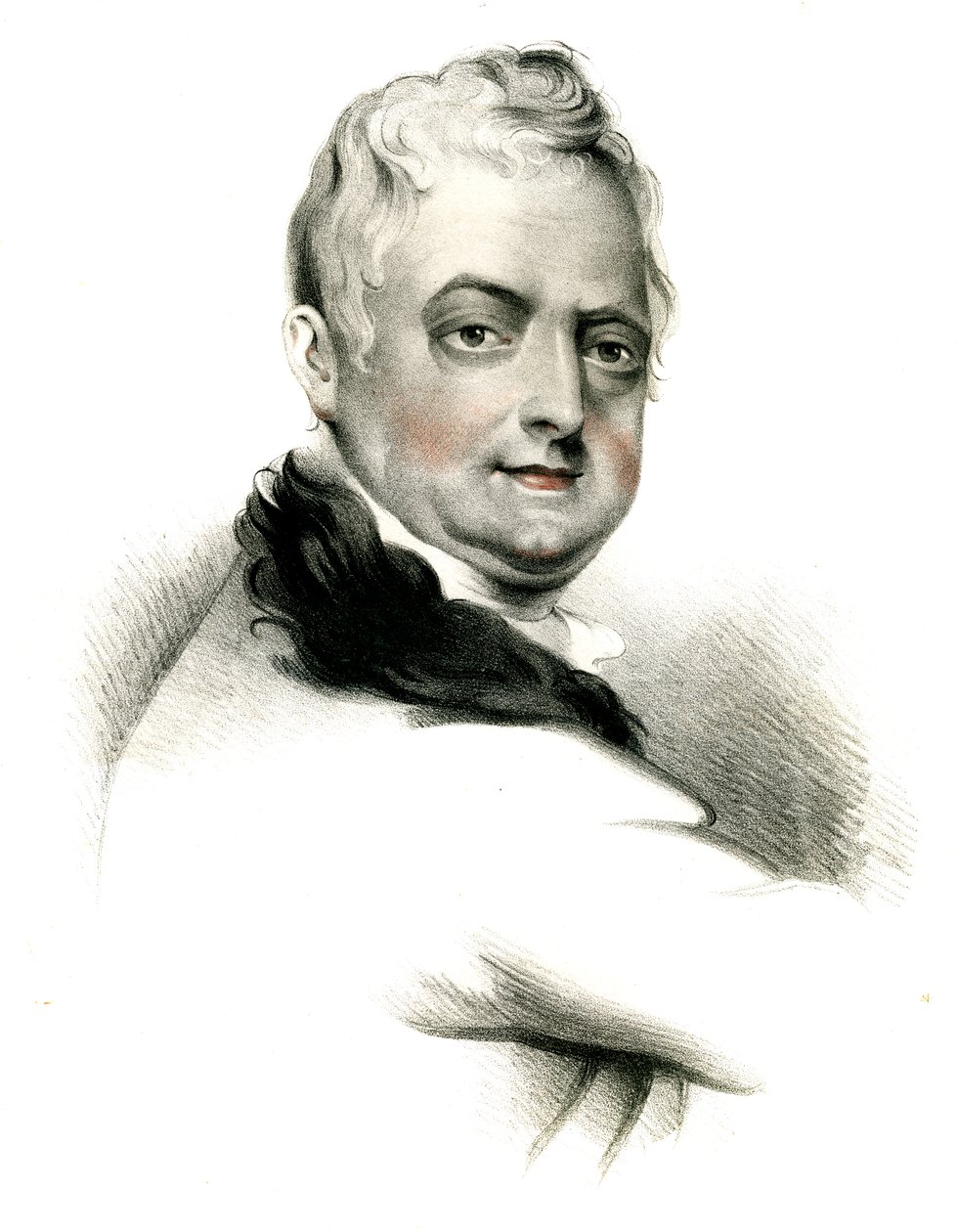 William IV, Yhdistyneen kuningaskunnan kuningas, 1830 tekijältä Unbekannt