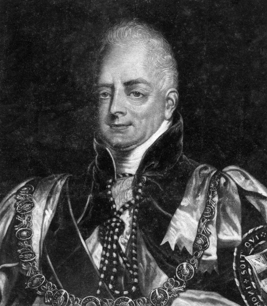 William IV Yhdistyneestä kuningaskunnasta, 1800-luku tekijältä Unbekannt