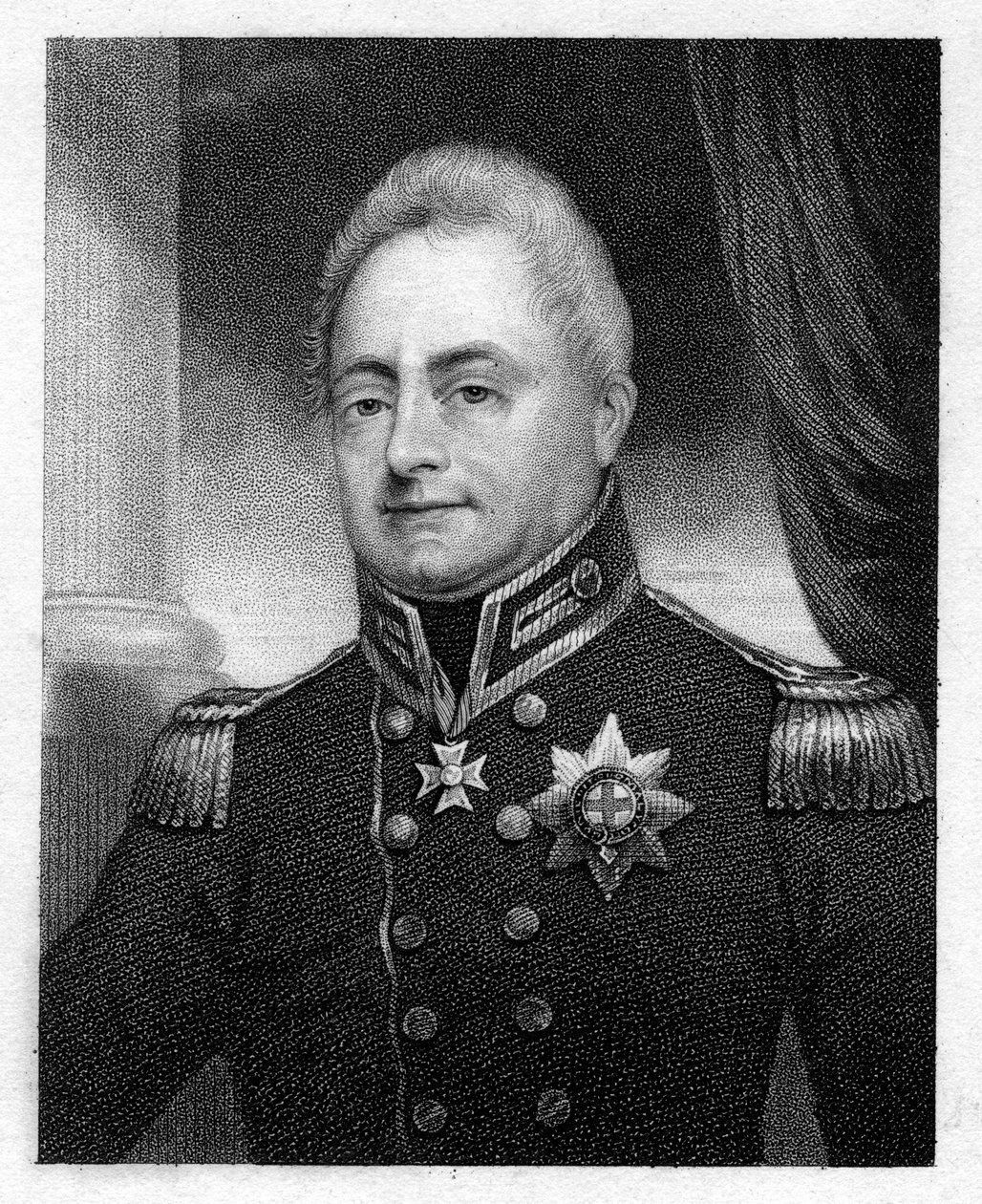 William IV Yhdistyneestä kuningaskunnasta, 1800-luku tekijältä Unbekannt