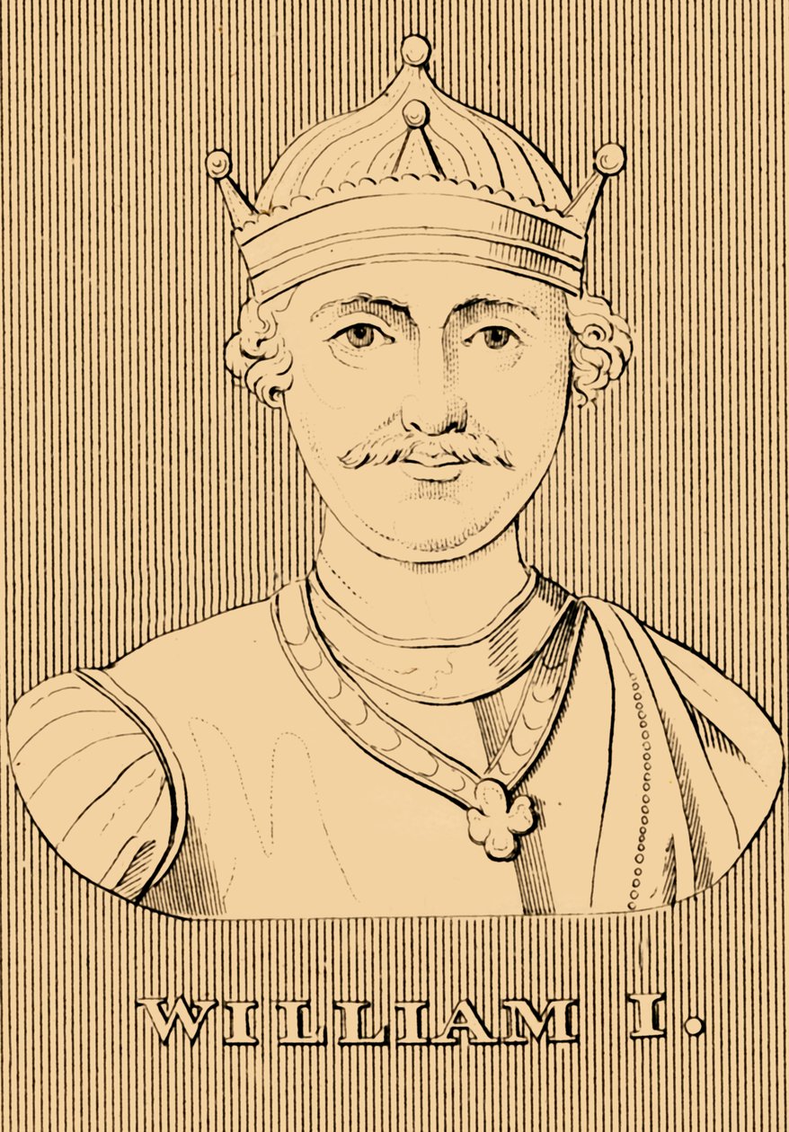William I, c1028-1087, 1830. tekijältä Unbekannt