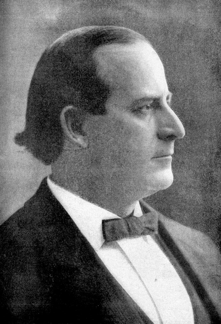 William Jennings Bryan, yhdysvaltalainen poliitikko, 1900 tekijältä Unbekannt