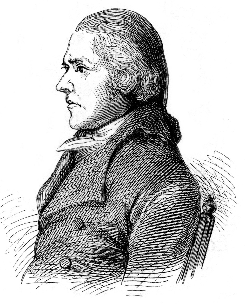 William Jessop, brittiläinen rakennusinsinööri, 1860 tekijältä Unbekannt