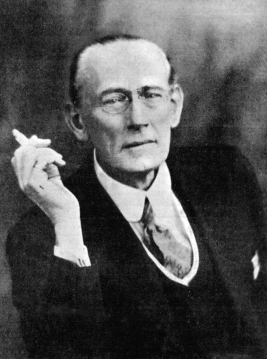 William John Locke 1863-1930, brittiläinen kirjailija ja novellikirjailija, 1900-luvun alku tekijältä Unbekannt