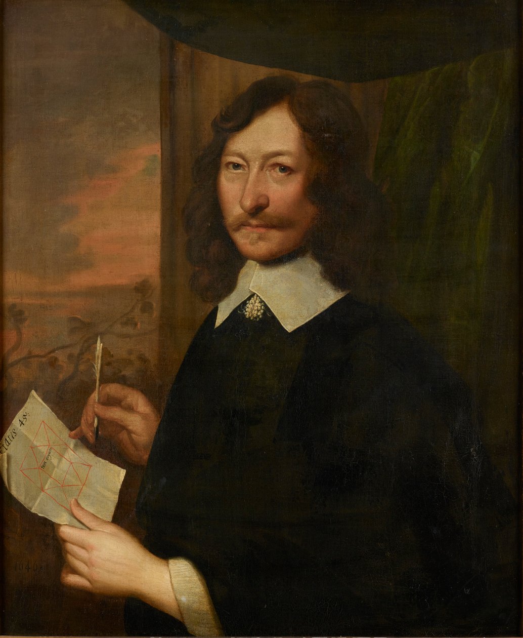 William Lilly, 1646 tekijältä Unbekannt