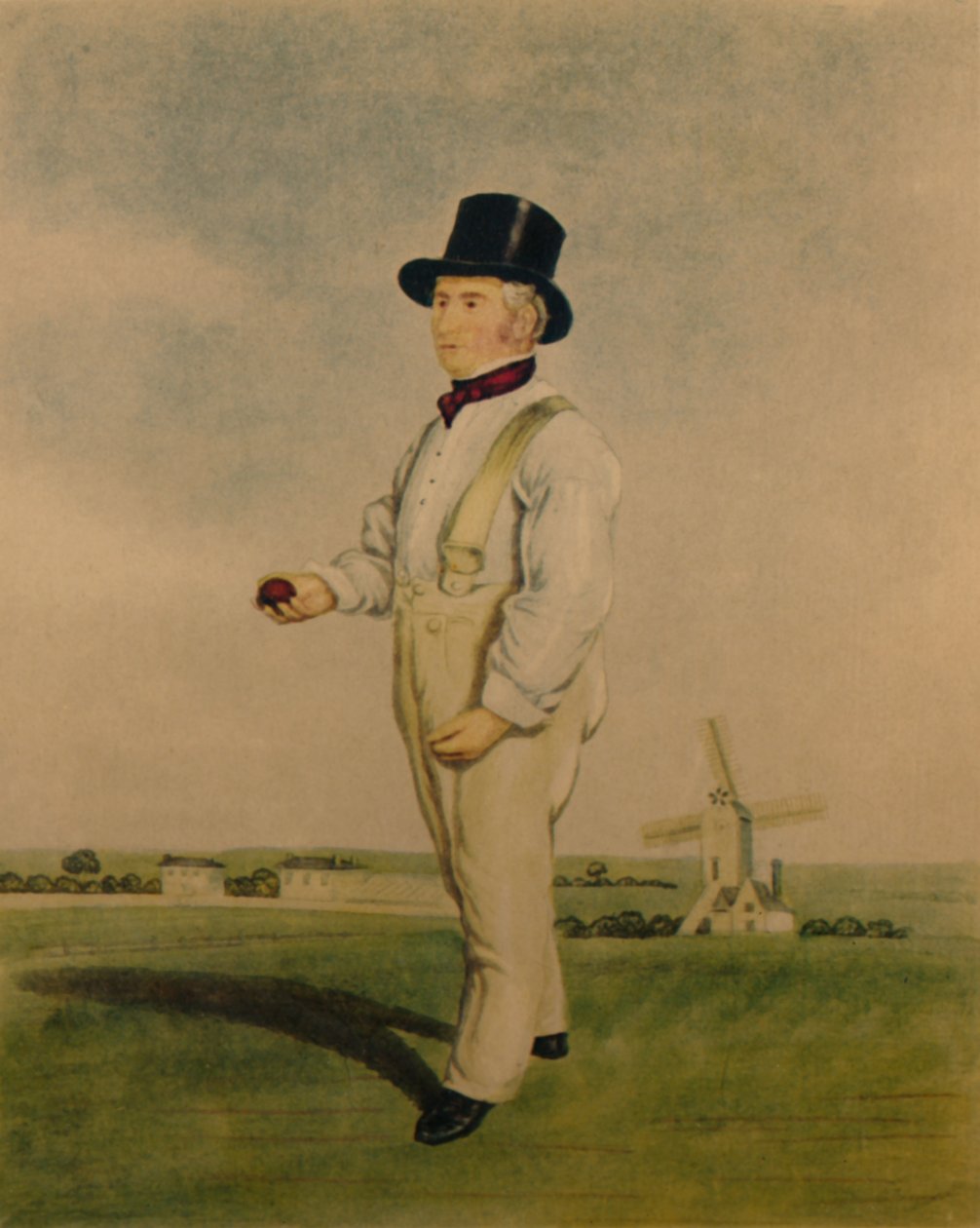 William Lillywhite, 1850. tekijältä Unbekannt