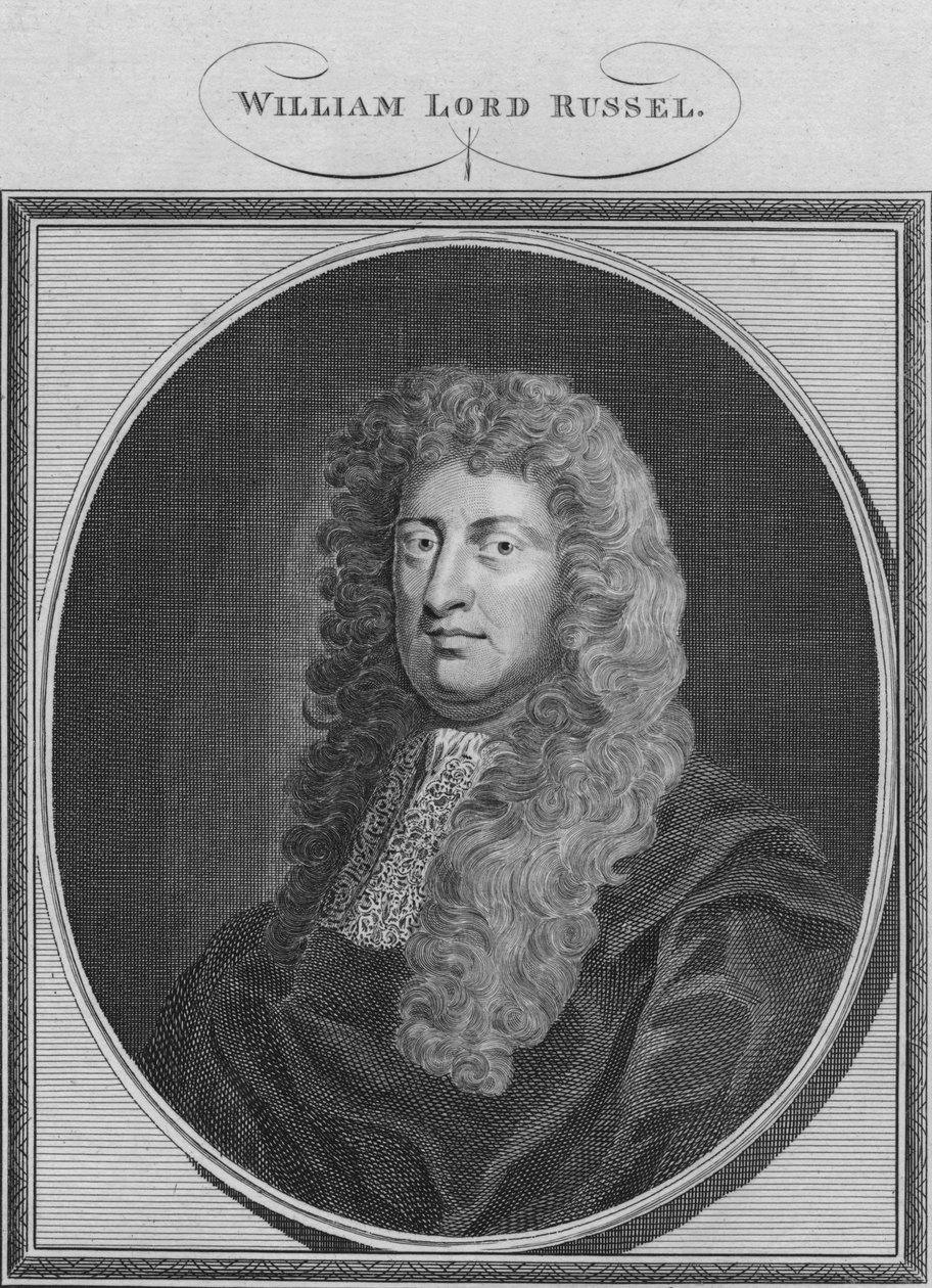 William Lord Russel, 1784. tekijältä Unbekannt