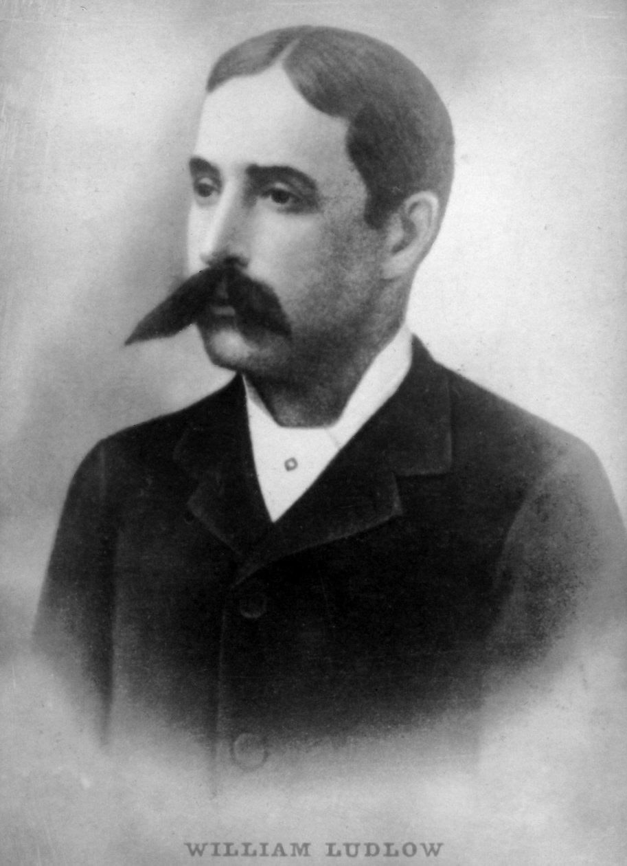 William Ludlow 1843-1901, kenraali Yhdysvaltain armeijassa, c1910 tekijältä Unbekannt
